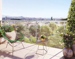 Achat / Vente programme immobilier neuf Marseille 14 proche Parc de Font Obscure (13014) - Réf. 6390