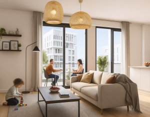 Achat / Vente programme immobilier neuf Marseille 2ème quartier Euroméditerranée (13002) - Réf. 13450