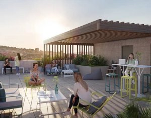 Achat / Vente programme immobilier neuf Marseille 6ème résidence étudiante proche Place Castellane (13006) - Réf. 12122