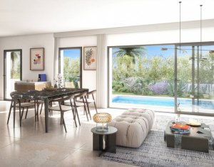 Achat / Vente programme immobilier neuf Marseille 8ème maison individuelle à 200m de la mer (13008) - Réf. 11838