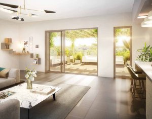 Achat / Vente programme immobilier neuf Marseille 8ème résidence de standing aux portes du parc Borely (13008) - Réf. 12587