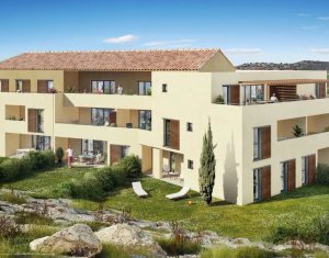 Achat / Vente programme immobilier neuf Meyrargues résidence intimiste dans un cadre féerique (13650) - Réf. 8640