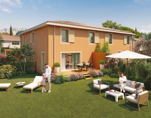 Achat / Vente programme immobilier neuf Meyreuil un hameau proche d'Aix en Provence (13590) - Réf. 6783