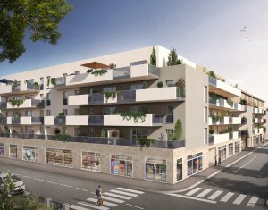 Achat / Vente programme immobilier neuf Miramas à 10 min à pied du centre-ville (13140) - Réf. 8671