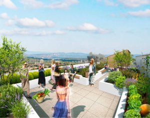 Achat / Vente programme immobilier neuf Miramas à 5 min à pied du centre-ville et des commerces (13140) - Réf. 12420