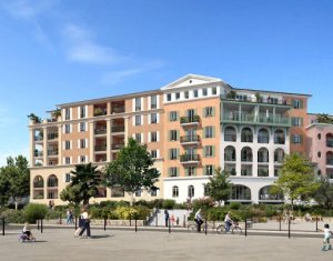 Achat / Vente programme immobilier neuf Port-de-Bouc au coeur du port de plaisance (13110) - Réf. 5043