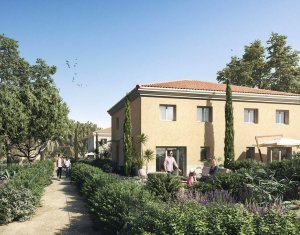 Achat / Vente programme immobilier neuf Port-de-Bouc maisons environnement calme et nature proche forêt (13110) - Réf. 7006