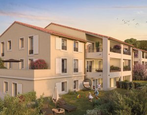 Achat / Vente programme immobilier neuf Rognes secteur calme à 300m du vieux centre (13840) - Réf. 12881
