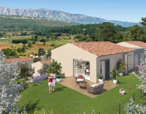 Achat / Vente programme immobilier neuf Rousset à 20 minutes d’Aix-en-Provence (13790) - Réf. 6928