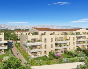 Achat / Vente programme immobilier neuf Rousset proche centre (13790) - Réf. 2733