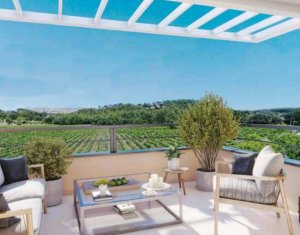 Achat / Vente programme immobilier neuf Rousset proche centre ville et vue Ste Victoire (13790) - Réf. 7270