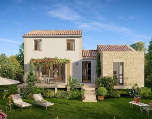 Achat / Vente programme immobilier neuf Saint-Étienne-du-Grès à 15 min de St Rémy de Provence (13103) - Réf. 7191