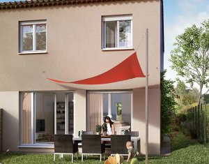 Achat / Vente programme immobilier neuf Saint-Mitre-les-Remparts proche d'un parc boisé (13920) - Réf. 5806