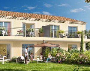 Achat / Vente programme immobilier neuf Sénas proche centre (13560) - Réf. 642