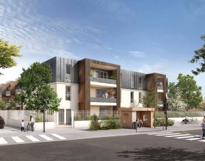 Achat / Vente programme immobilier neuf Vitrolles au cœur du centre ville historique (13127) - Réf. 6871