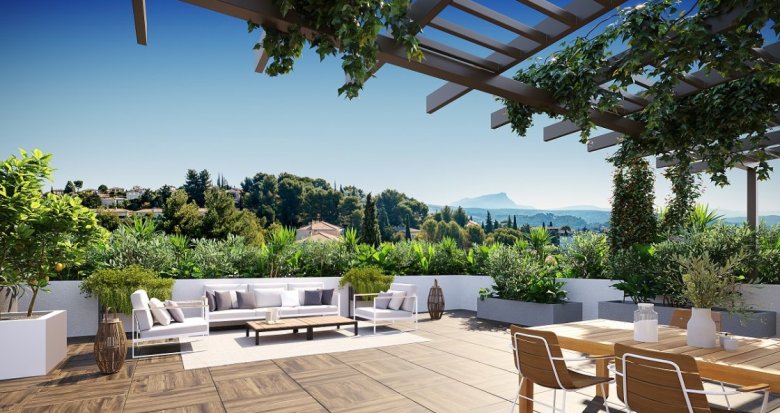 Achat / Vente programme immobilier neuf Aix-en-Provence à 10 min du centre historique (13090) - Réf. 8585