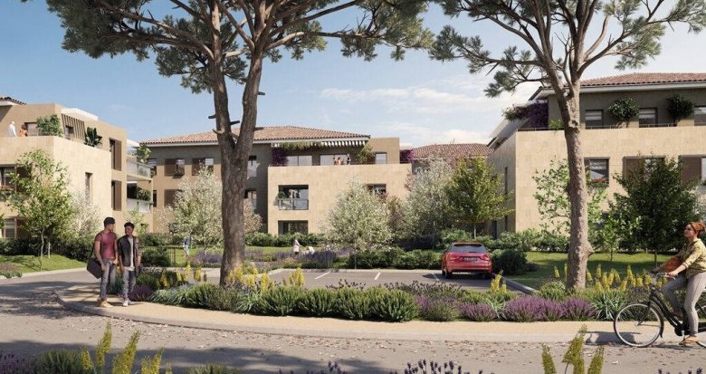Achat / Vente programme immobilier neuf Aix-en-Provence à 10 minutes du centre historique (13090) - Réf. 8639