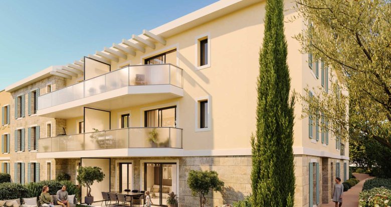 Achat / Vente programme immobilier neuf Aix-en-Provence à proximité du parc de la Torse (13090) - Réf. 11263