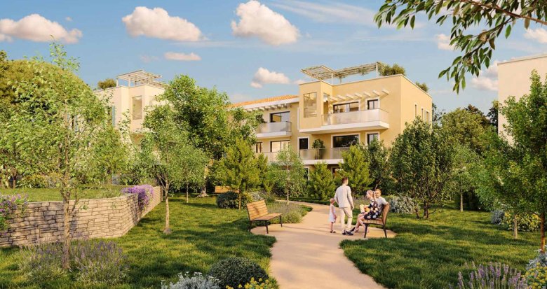 Achat / Vente programme immobilier neuf Aix-en-Provence à proximité du parc de la Torse (13090) - Réf. 11263