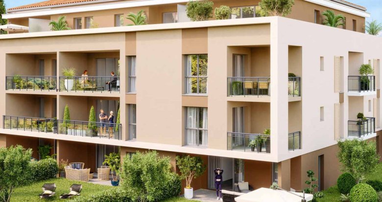 Achat / Vente programme immobilier neuf Aix-en-Provence au coeur du dynamisme de la ville (13090) - Réf. 7702