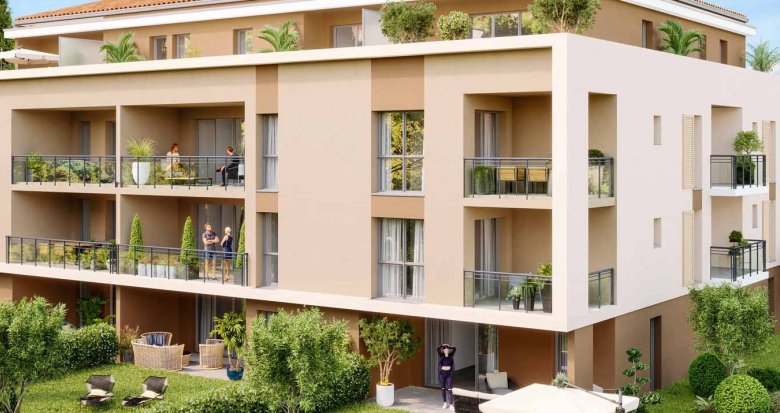 Achat / Vente programme immobilier neuf Aix-en-Provence au coeur du dynamisme de la ville (13090) - Réf. 7702