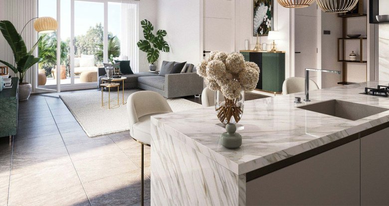 Achat / Vente programme immobilier neuf Aix-en-Provence Ouest à 10 min de la gare proche centre (13090) - Réf. 13812