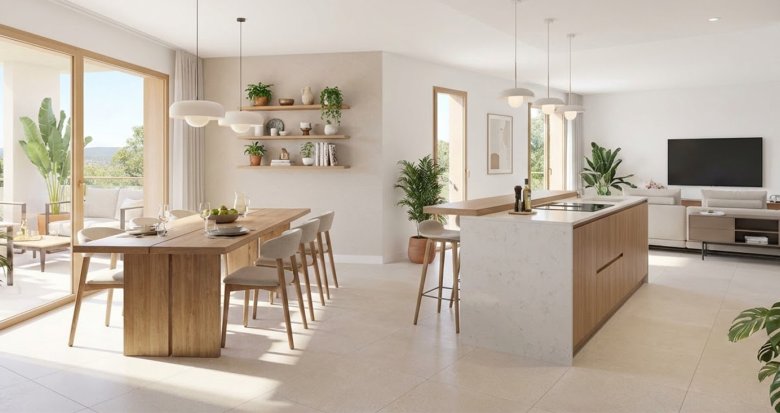 Achat / Vente programme immobilier neuf Aix-en-Provence Ouest à 10 min de la gare proche centre (13090) - Réf. 13812