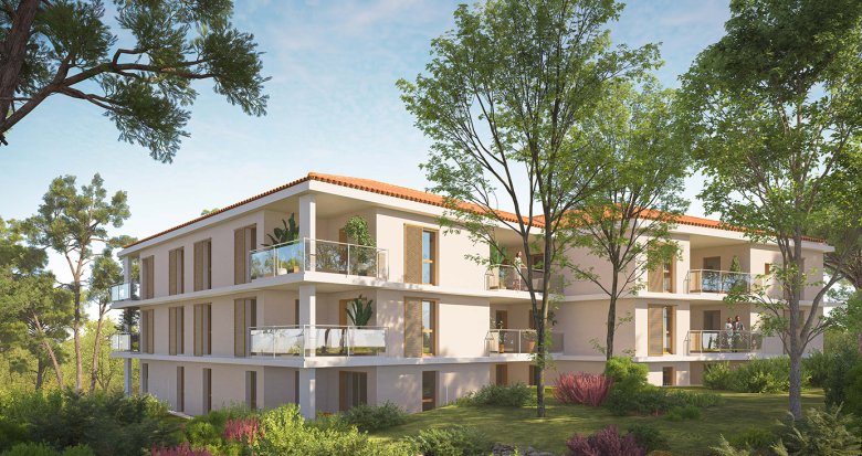 Achat / Vente programme immobilier neuf Aix-en-Provence Ouest à 10 min de la gare proche centre (13090) - Réf. 13812
