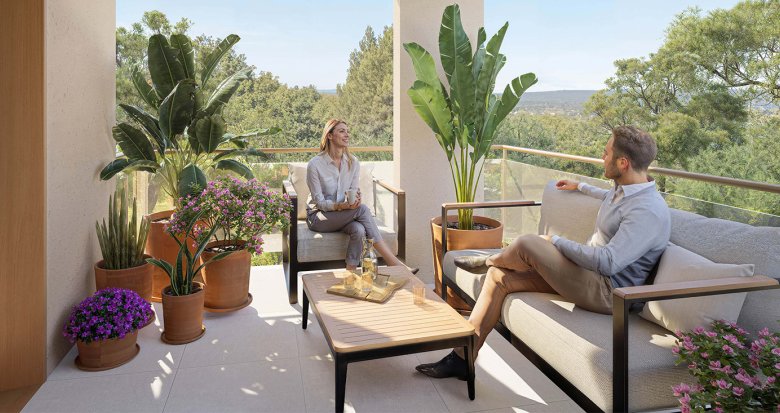 Achat / Vente programme immobilier neuf Aix-en-Provence Ouest à 10 min de la gare proche centre (13090) - Réf. 13812