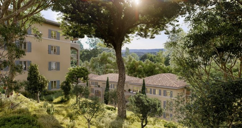 Achat / Vente programme immobilier neuf Aix-en-Provence Pont de l'Arc (13090) - Réf. 6070