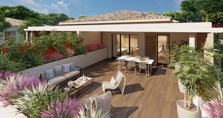 Achat / Vente programme immobilier neuf Aix-en-Provence proche centre hospitalier Pays d’Aix (13090) - Réf. 8549
