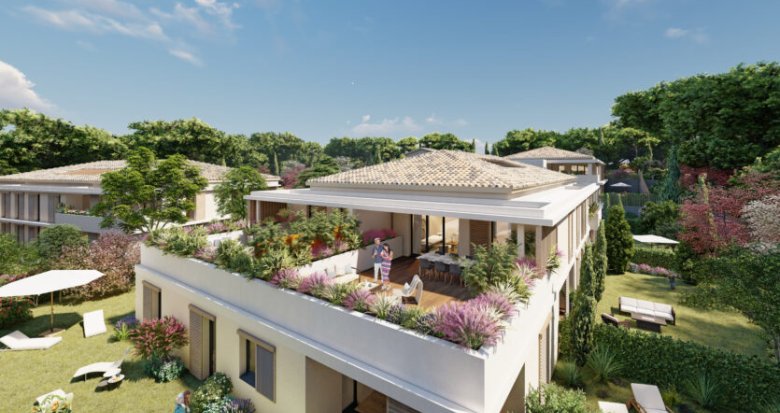 Achat / Vente programme immobilier neuf Aix-en-Provence proche centre hospitalier Pays d’Aix (13090) - Réf. 8549