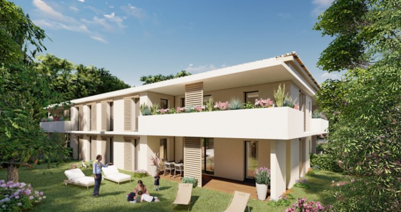 Achat / Vente programme immobilier neuf Aix-en-Provence proche centre hospitalier Pays d’Aix (13090) - Réf. 8549