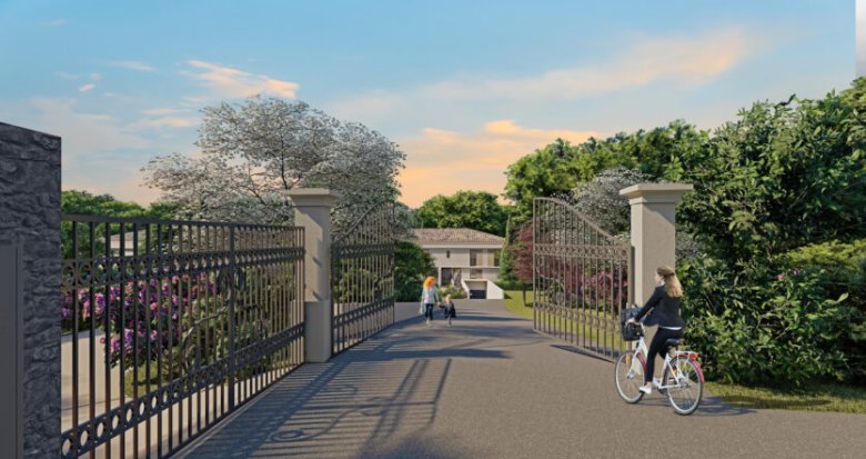 Achat / Vente programme immobilier neuf Aix-en-Provence proche centre hospitalier Pays d’Aix (13090) - Réf. 8549