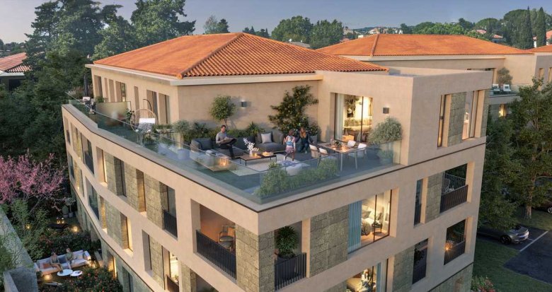 Achat / Vente programme immobilier neuf Aix-en-Provence proche cours Mirabeau (13090) - Réf. 7625