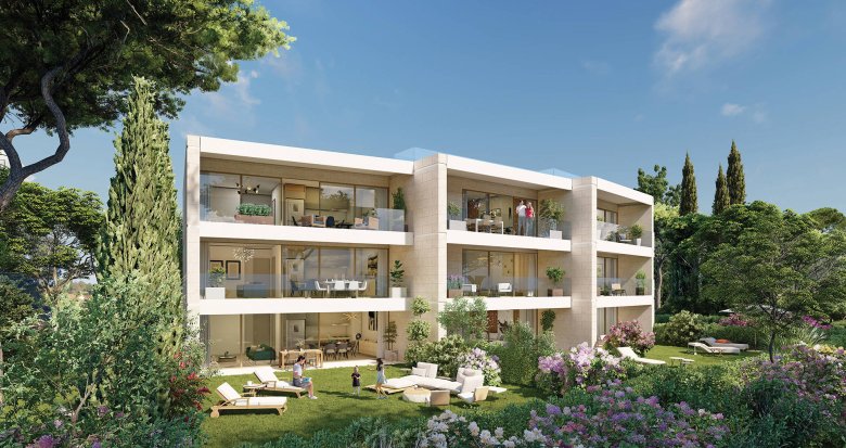 Achat / Vente programme immobilier neuf Aix-en-Provence quartier Bibémus à 10 min du centre-ville (13090) - Réf. 12177