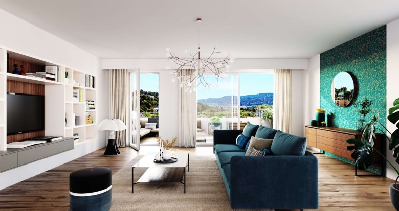 Achat / Vente programme immobilier neuf Aix-en-Provence quartier des facultés (13090) - Réf. 8589