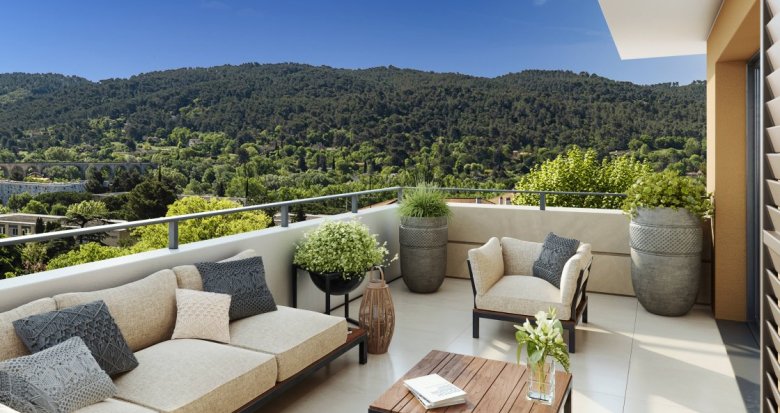Achat / Vente programme immobilier neuf Aix-en-Provence quartier des facultés (13090) - Réf. 8589