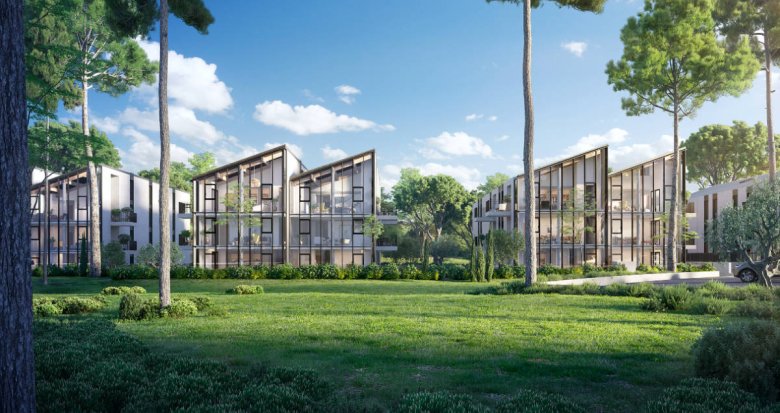 Achat / Vente programme immobilier neuf Aix en Provence quartier résidentiel Jas-de-Bouffan (13090) - Réf. 7525