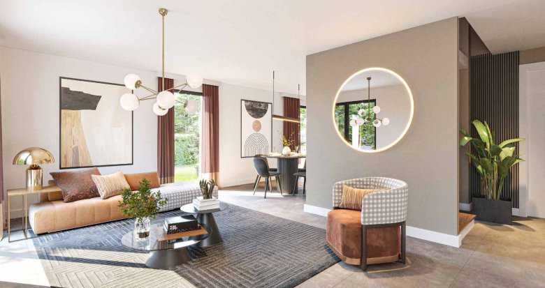 Achat / Vente programme immobilier neuf Aix-en-Provence secteur Célony coeur campagne aixoise (13090) - Réf. 8254