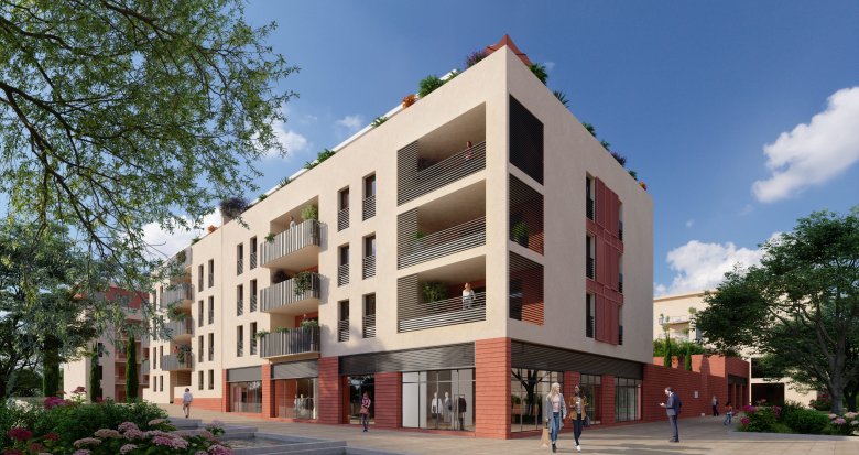 Achat / Vente programme immobilier neuf Aix-en-Provence secteur sud-ouest quartier de la Duranne (13090) - Réf. 8890