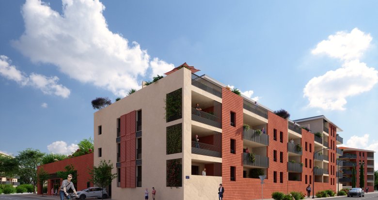 Achat / Vente programme immobilier neuf Aix-en-Provence secteur sud-ouest quartier de la Duranne (13090) - Réf. 8890