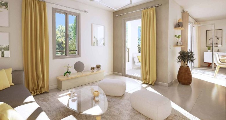 Achat / Vente programme immobilier neuf Aix-en-Provence La Duranne proche école et commerces (13090) - Réf. 4278