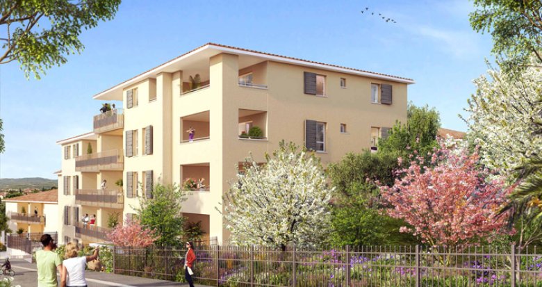 Achat / Vente programme immobilier neuf Allauch coeur village (13190) - Réf. 1928