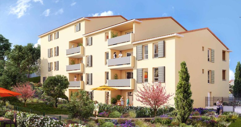 Achat / Vente programme immobilier neuf Allauch coeur village (13190) - Réf. 1928