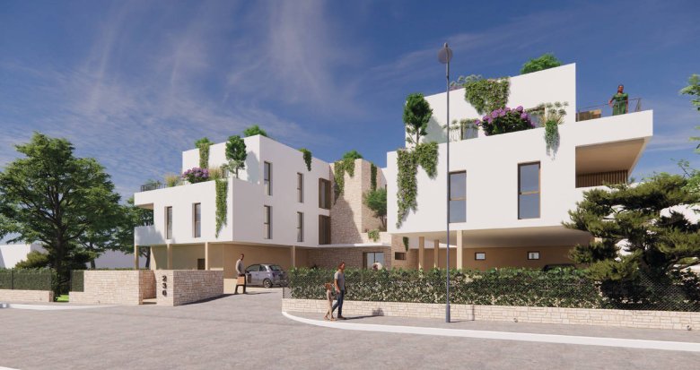 Achat / Vente programme immobilier neuf Arles en lisière du centre-ville à 12 min de la gare (13200) - Réf. 8915