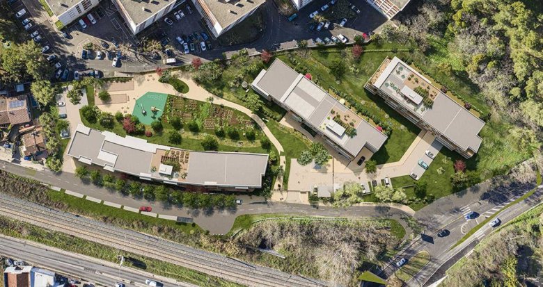 Achat / Vente programme immobilier neuf Aubagne à 1,5 km du centre-ville et de la gare (13400) - Réf. 8328
