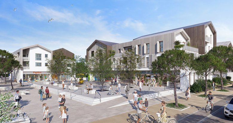 Achat / Vente programme immobilier neuf Berre-l'Étang écoquartier proche des bords de l'Etang (13130) - Réf. 12535