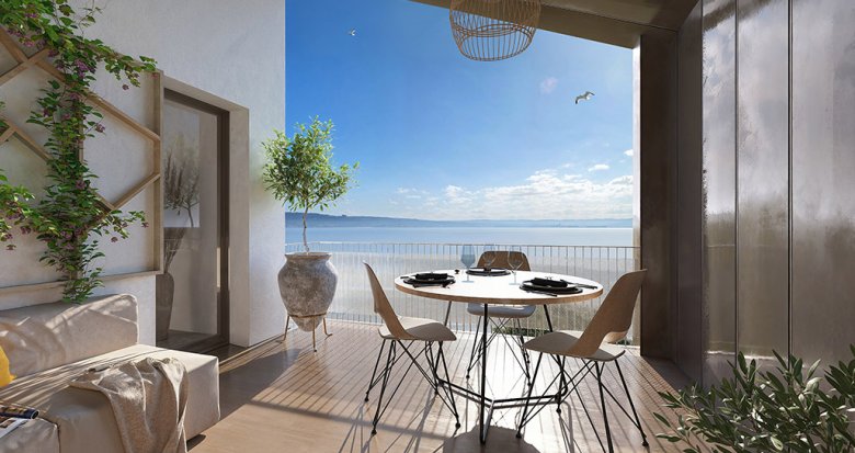 Achat / Vente programme immobilier neuf Berre-l'Étang écoquartier proche des bords de l'Etang (13130) - Réf. 12535