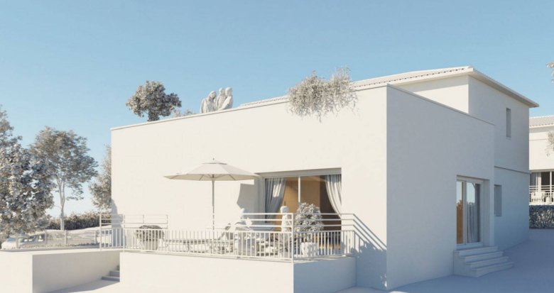 Achat / Vente programme immobilier neuf Bouc-Bel-Air à 5 minutes du centre historique (13320) - Réf. 8355
